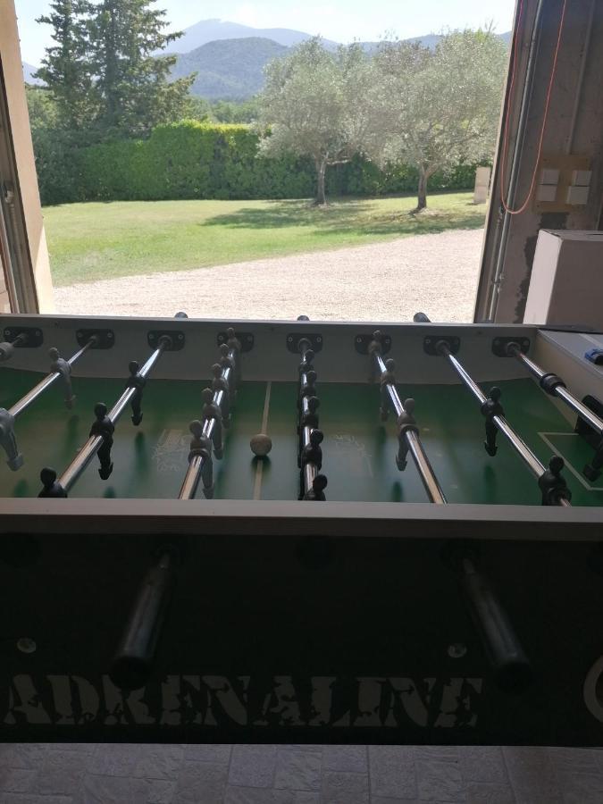 L'Abricotier Villa Malaucène Eksteriør billede