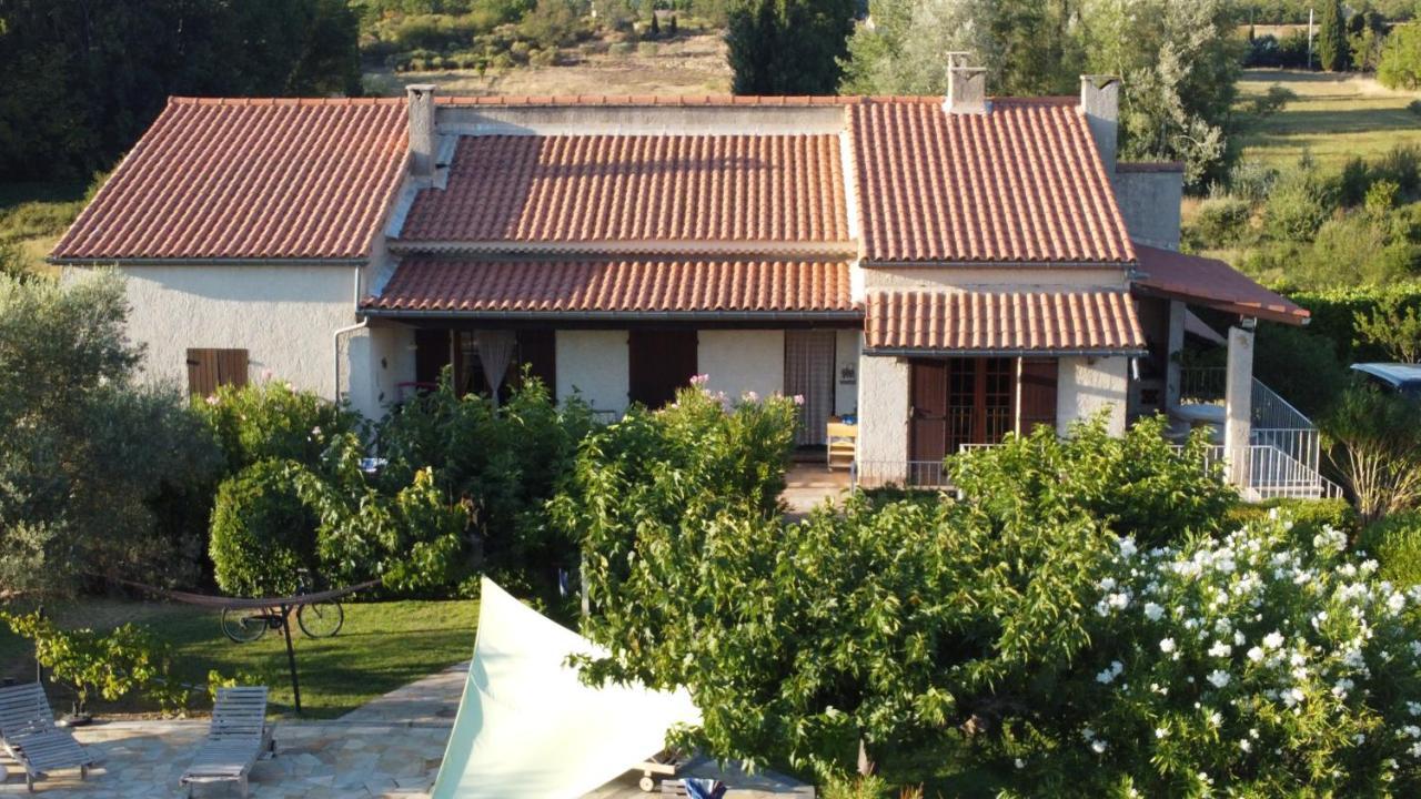 L'Abricotier Villa Malaucène Eksteriør billede
