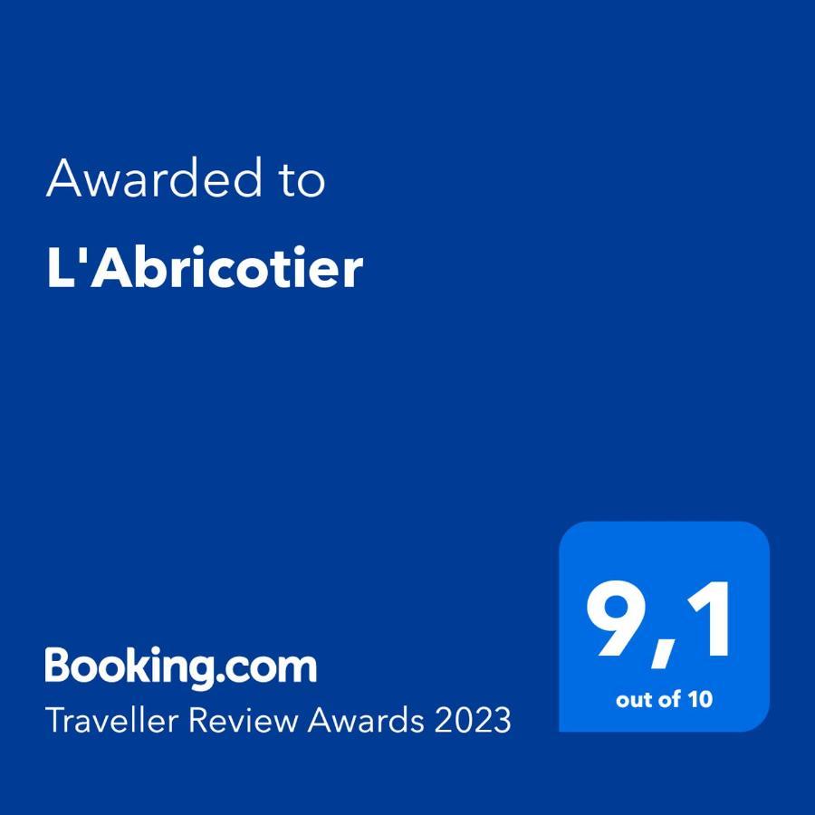 L'Abricotier Villa Malaucène Eksteriør billede
