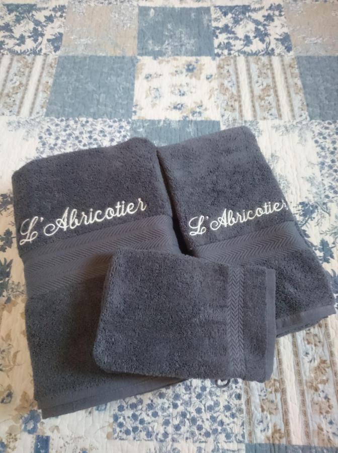 L'Abricotier Villa Malaucène Eksteriør billede